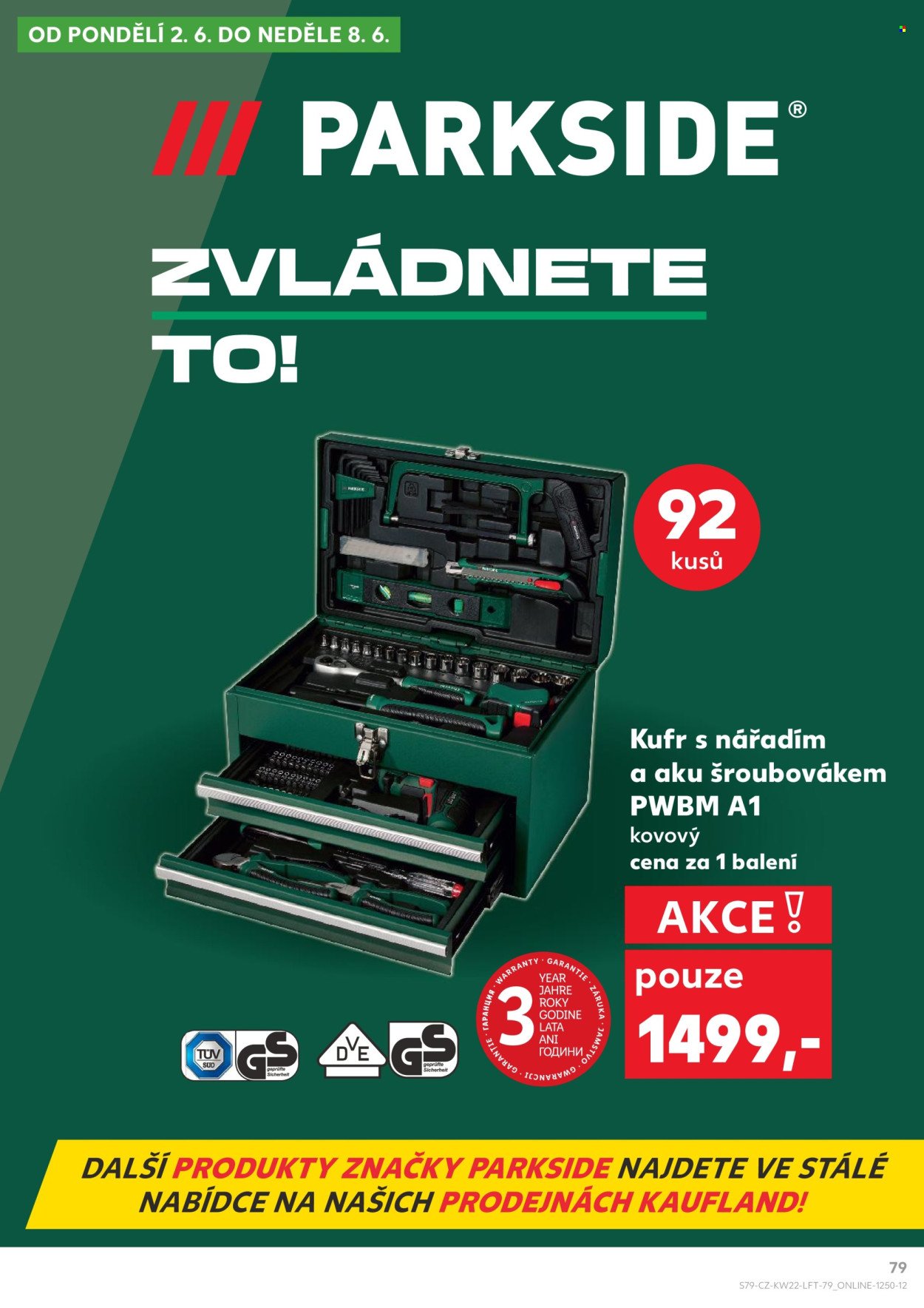 Leták Kaufland - 28.5.2025 - 3.6.2025. Strana 1