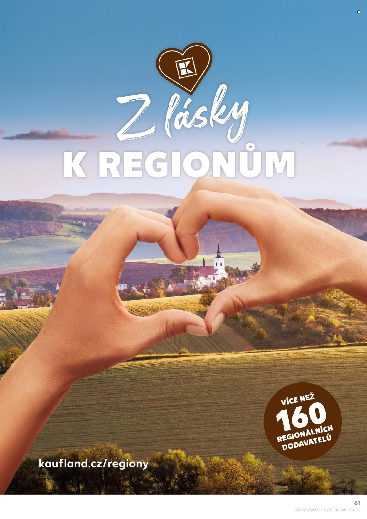 Leták Kaufland - 28.5.2025 - 3.6.2025. Strana 1