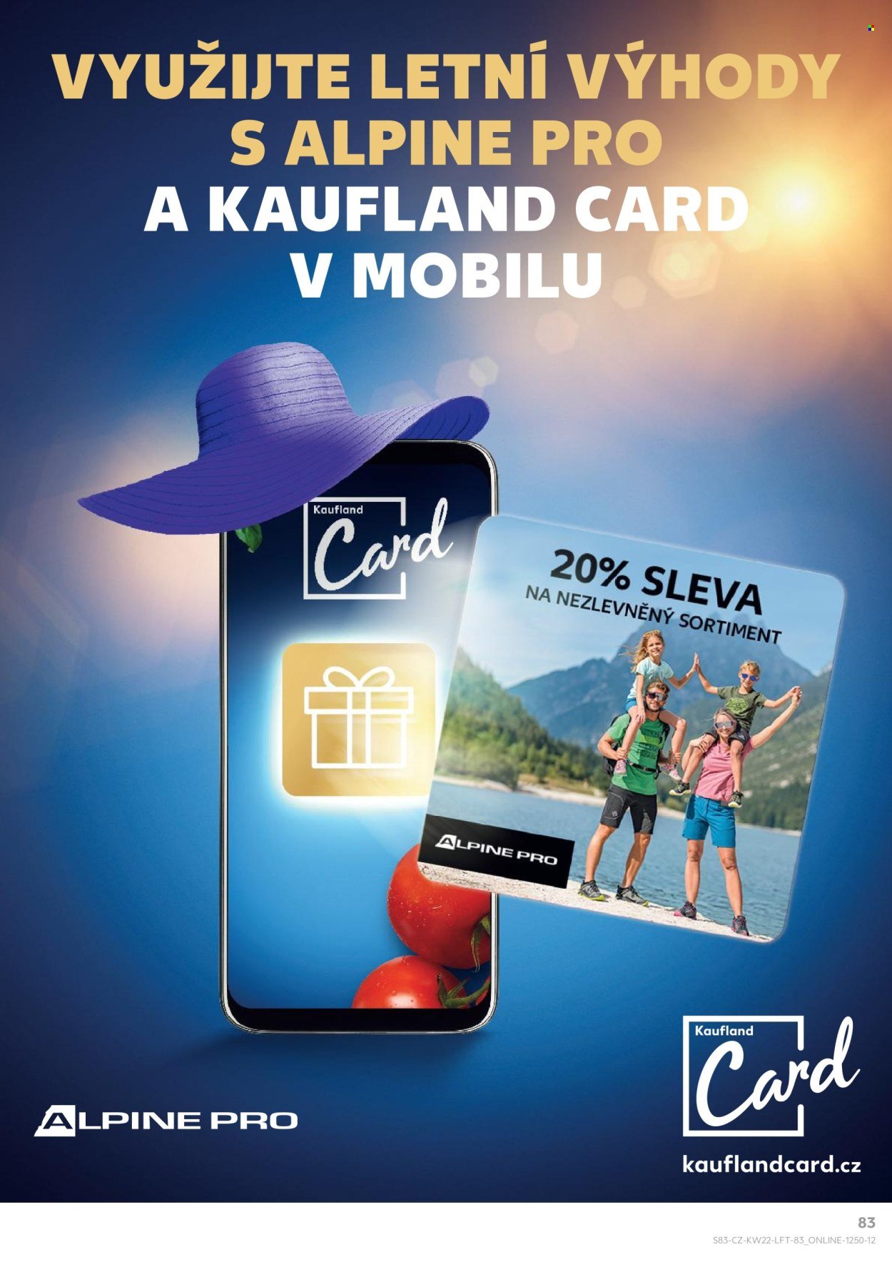 Leták Kaufland - 28.5.2025 - 3.6.2025. Strana 1