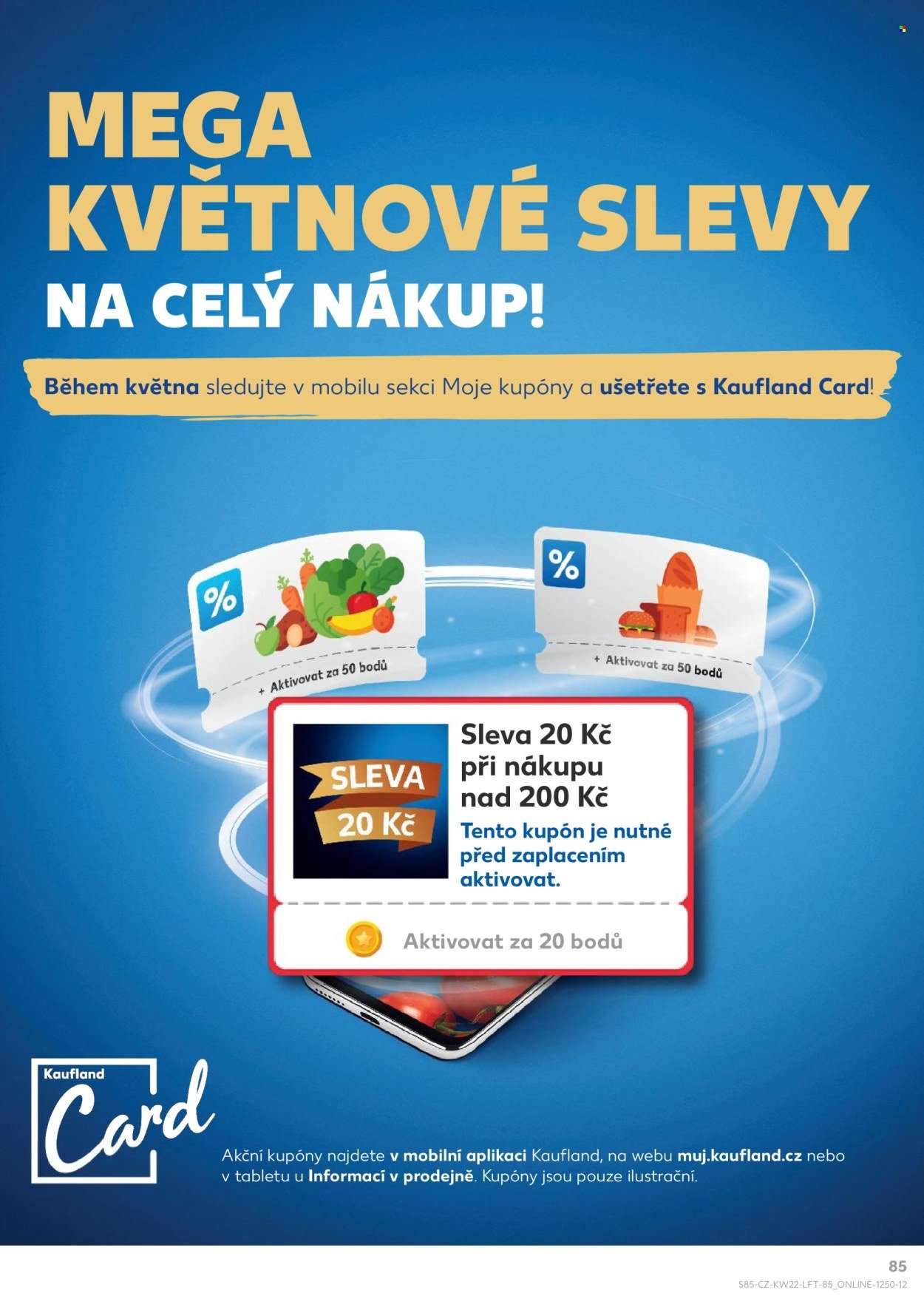 Leták Kaufland - 28.5.2025 - 3.6.2025. Strana 1