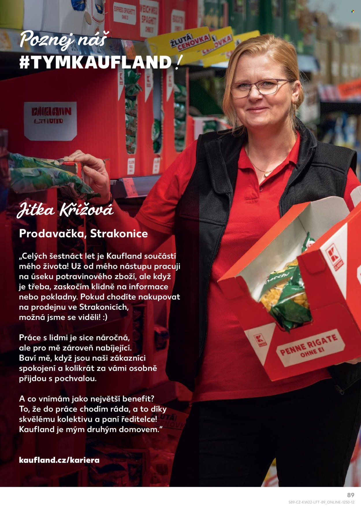 Leták Kaufland - 28.5.2025 - 3.6.2025. Strana 1