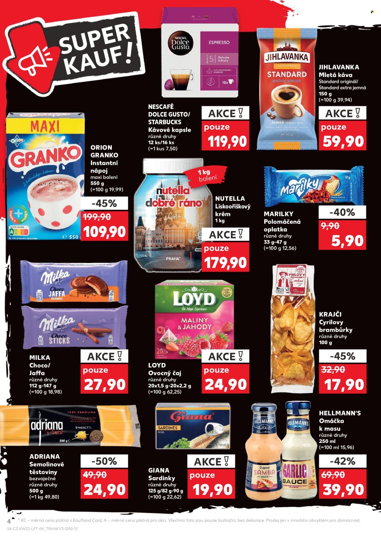 Leták Kaufland - 28.5.2025 - 3.6.2025. Strana 1
