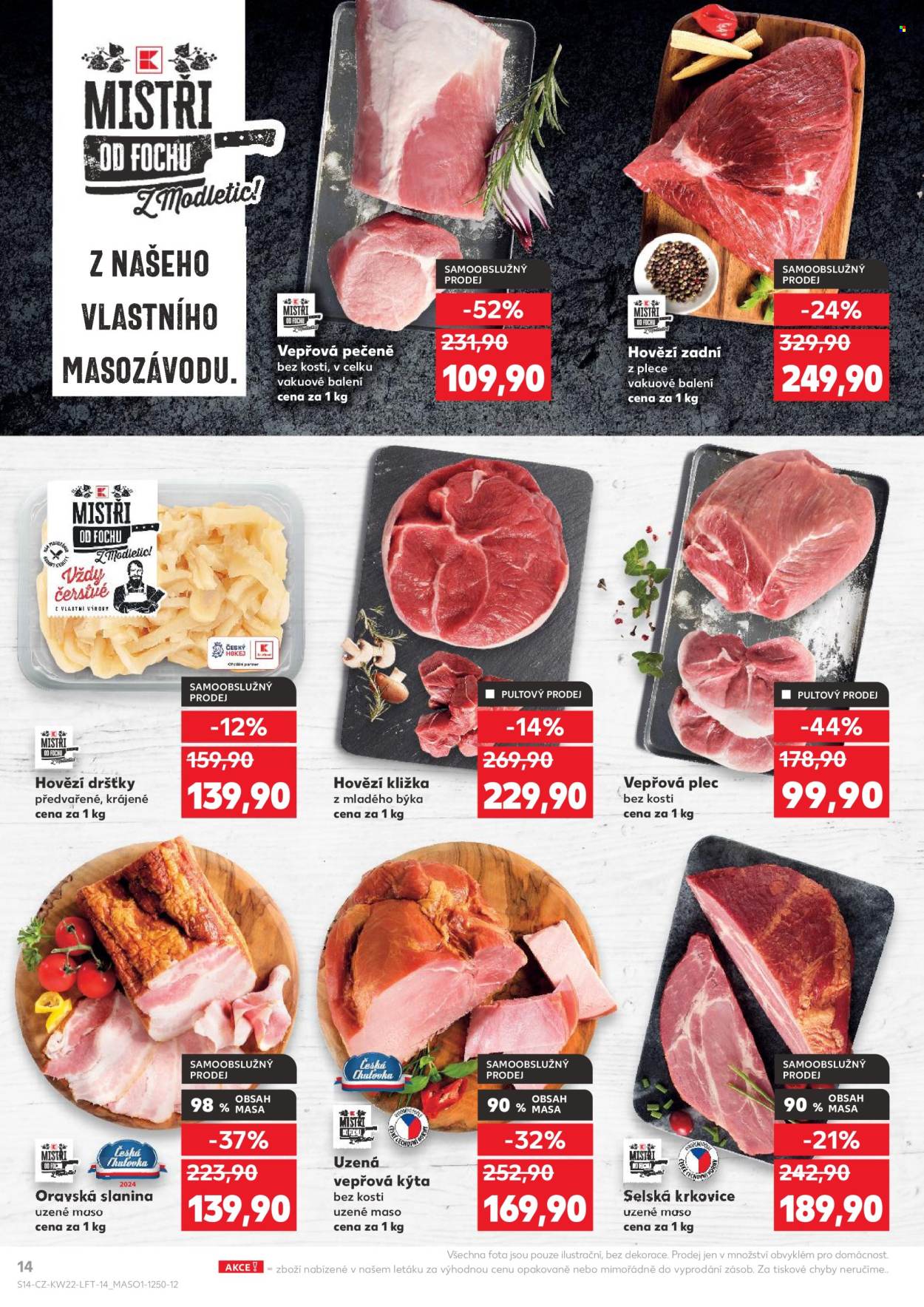 Leták Kaufland - 28.5.2025 - 3.6.2025. Strana 1