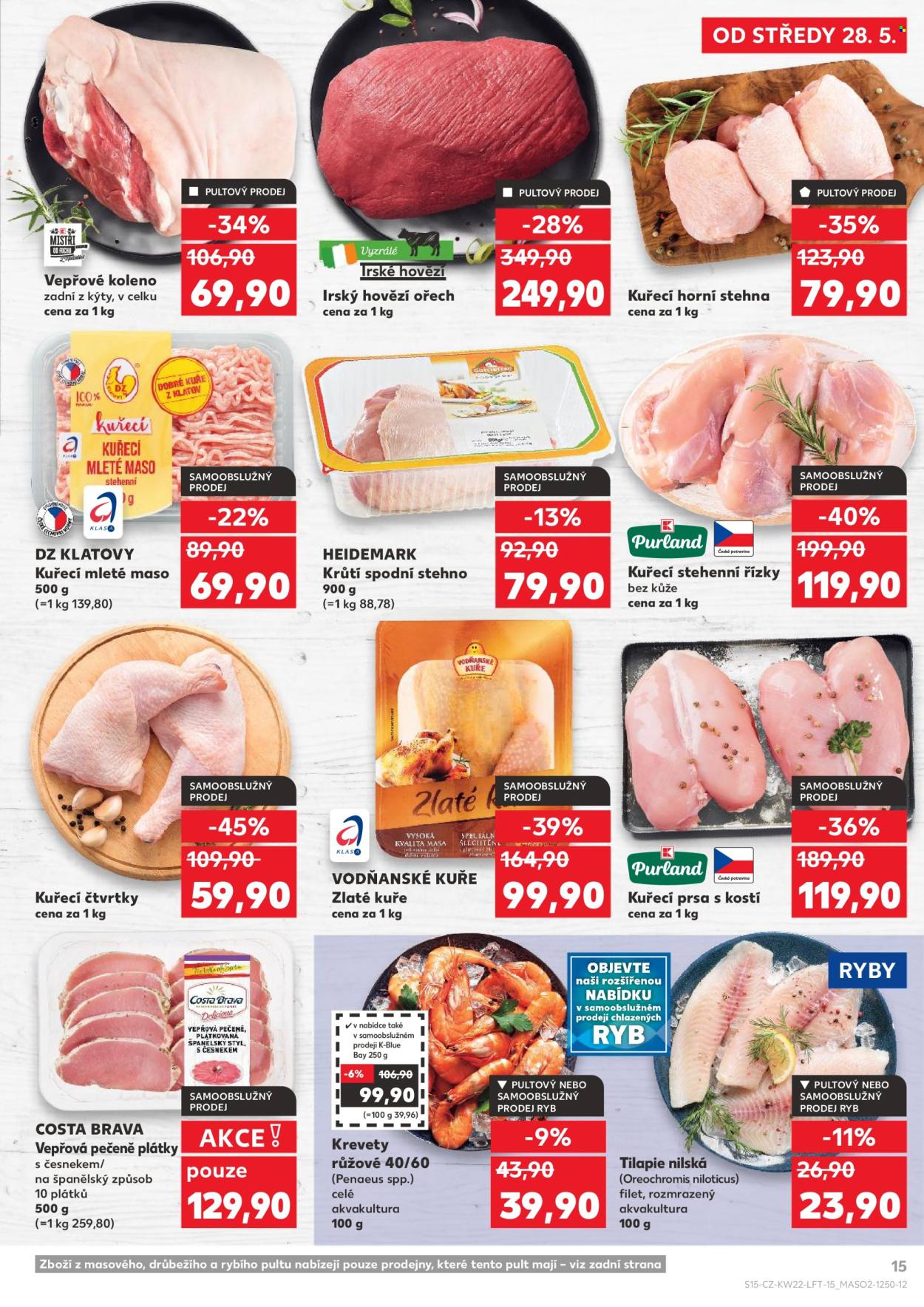 Leták Kaufland - 28.5.2025 - 3.6.2025. Strana 1