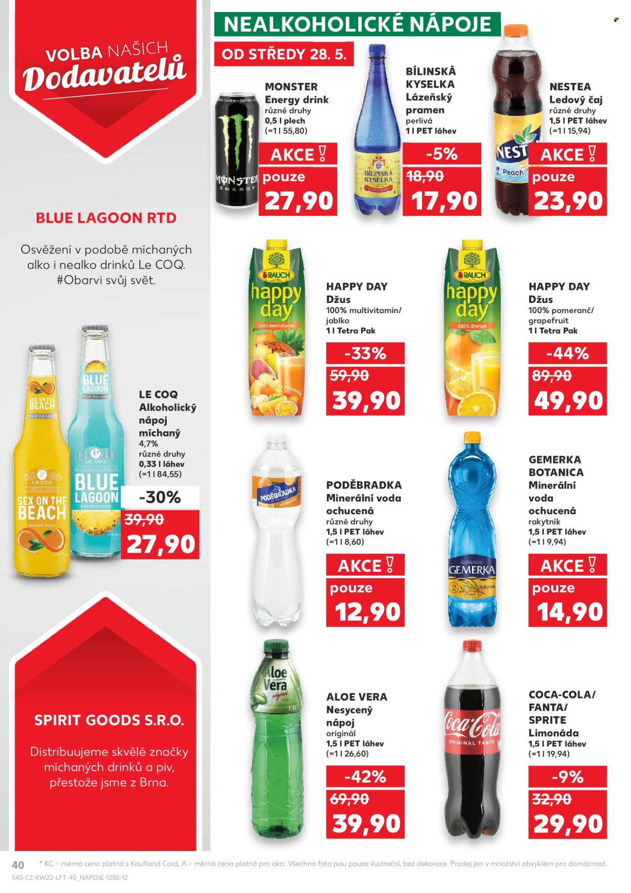 Leták Kaufland - 28.5.2025 - 3.6.2025. Strana 1