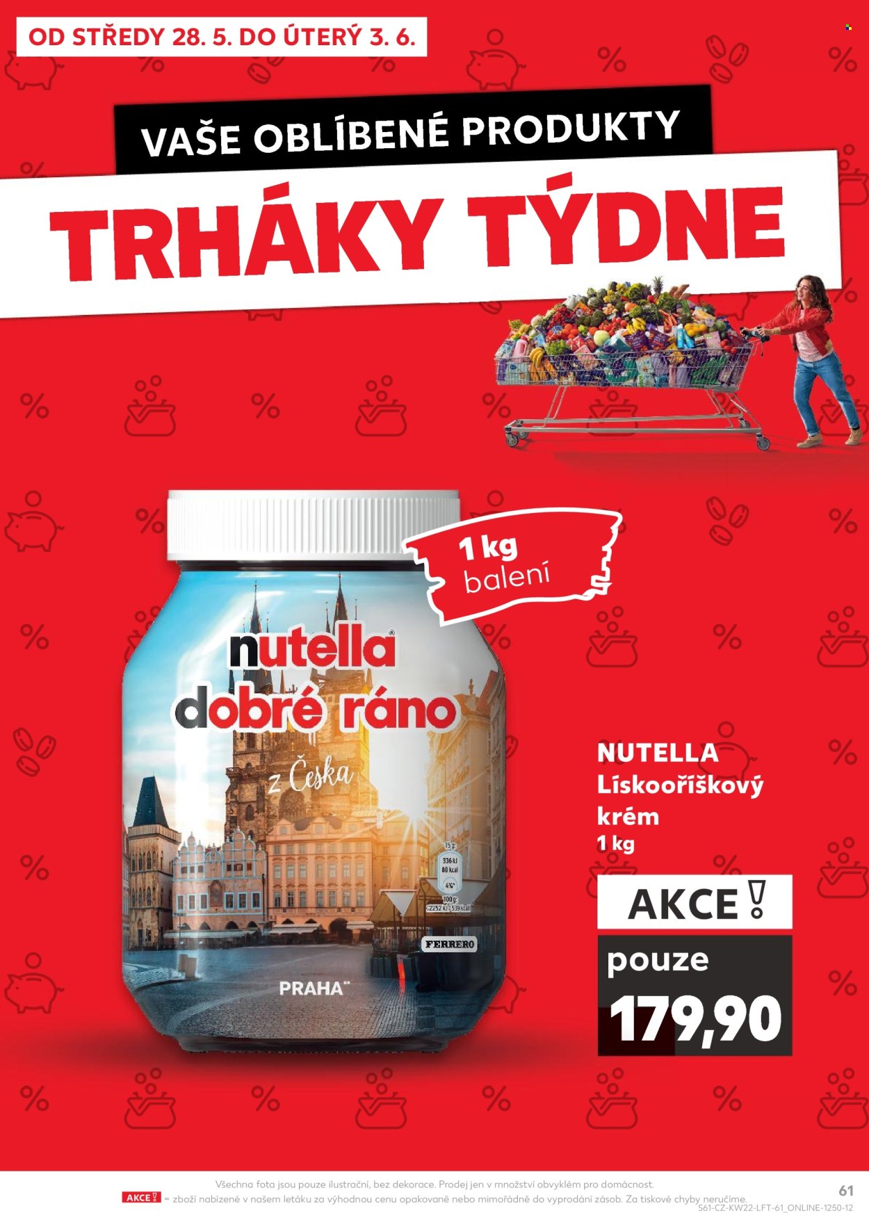Leták Kaufland - 28.5.2025 - 3.6.2025. Strana 1