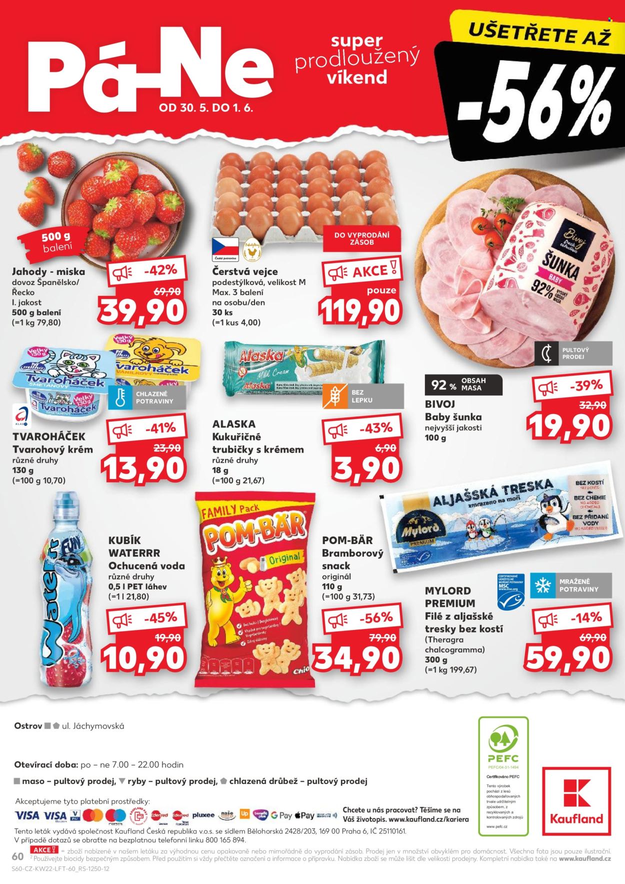 Leták Kaufland - 28.5.2025 - 3.6.2025. Strana 1