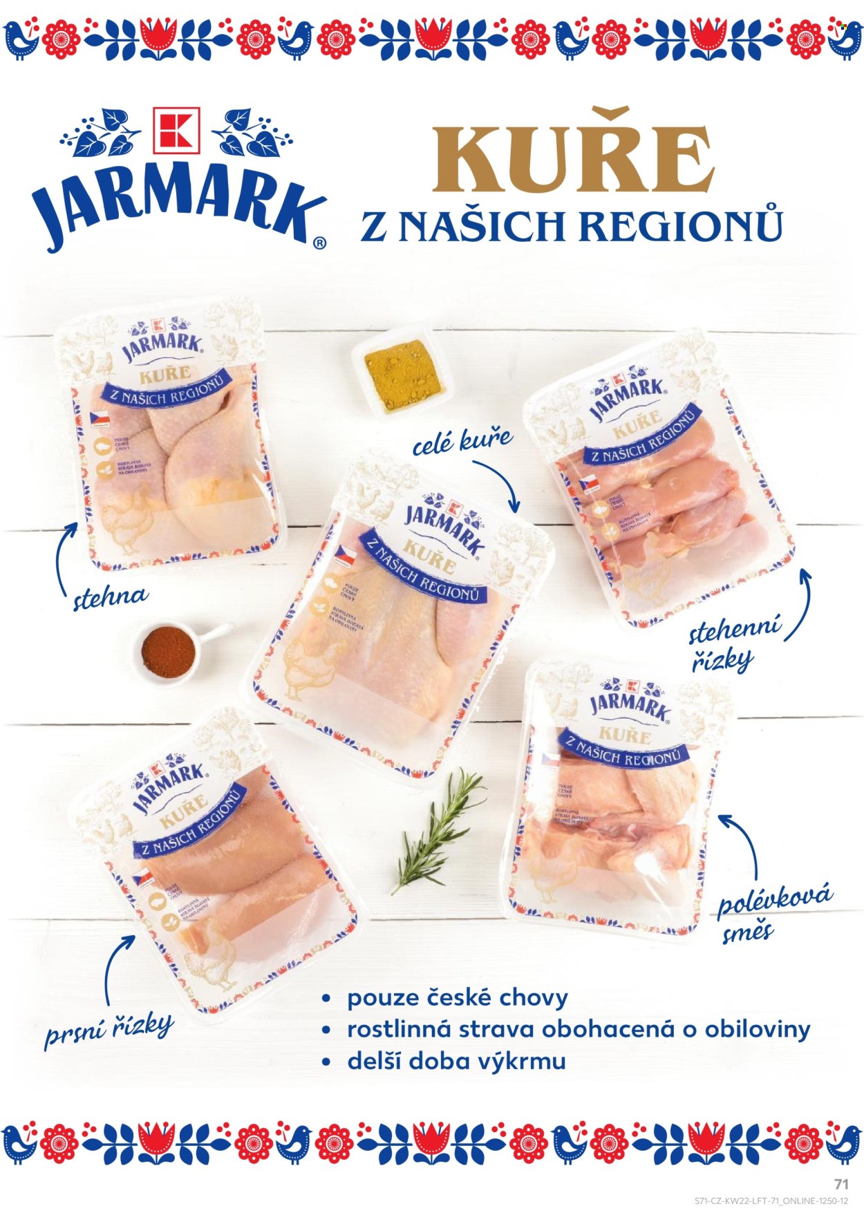 Leták Kaufland - 28.5.2025 - 3.6.2025. Strana 1