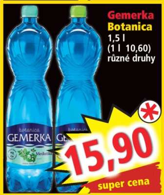GEMERKA Botanica