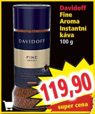 Davidoff Fine Aroma Instantní káva