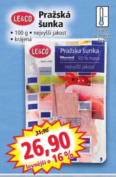 PRAŽSKÁ ŠUNKA