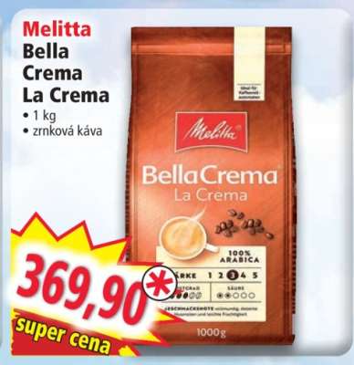 Melitta Bella Crema La Crema