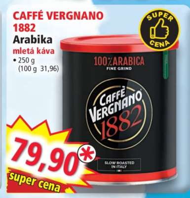 CAFFÈ VERGNANO 1882