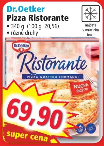 Dr. Oetker Pizza Ristorante