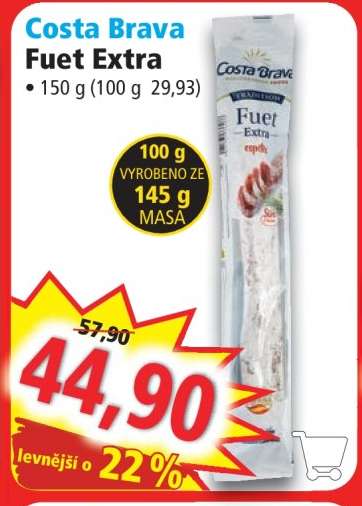 COSTA BRAVA FUET EXTRA