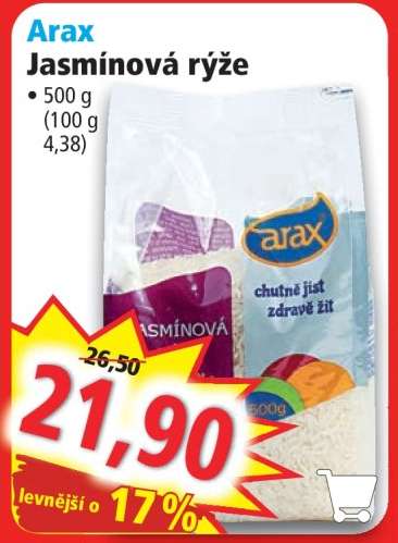 Arax Jasmínová rýže