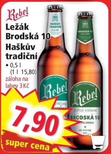 Ležák Brodská 10 Haškův tradiční