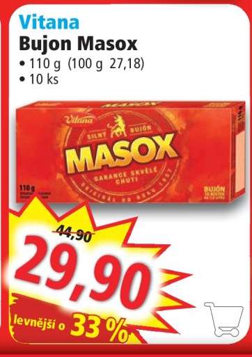 Vitana Bujon Masox