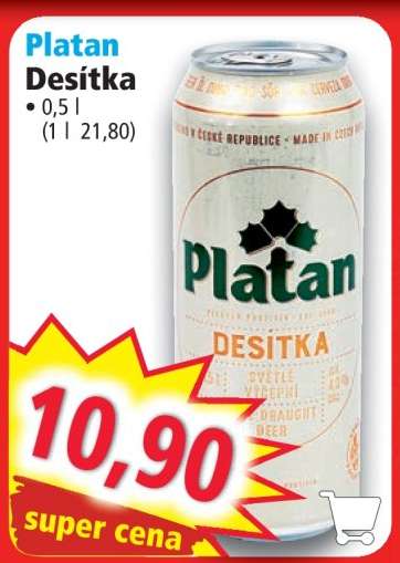 PLATAN DESÍTKA