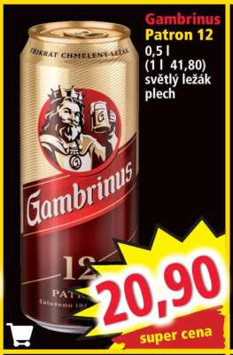 Gambrinus Patron 12