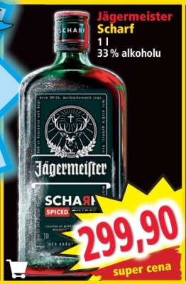 Jägermeister Scharf