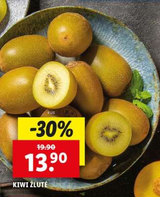 KIWI ŽLUTÉ