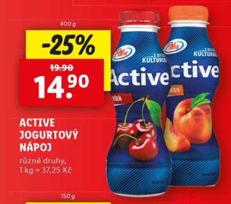ACTIVE JOGURTOVÝ NÁPOJ
