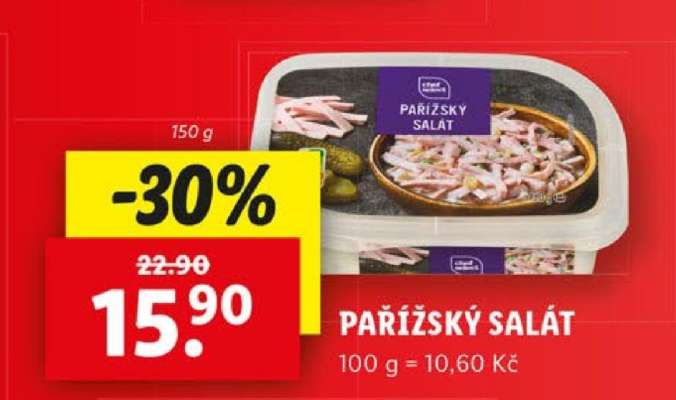 Pařížský salát