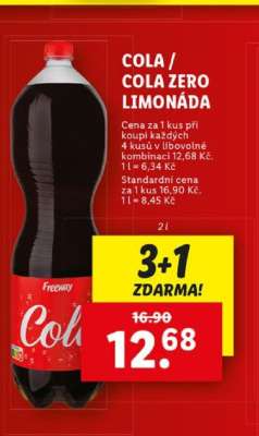 Cola / Cola Zero limonáda