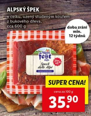 ALPSKÝ ŠPEK