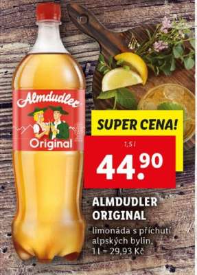ALMDUDLER ORIGINAL