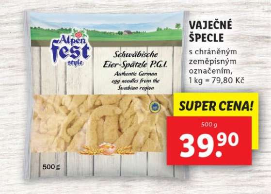 Vaječné špecle