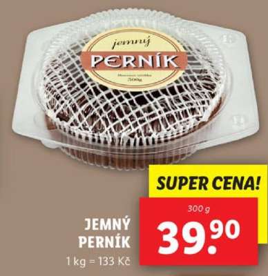 JEMNÝ PERNÍK