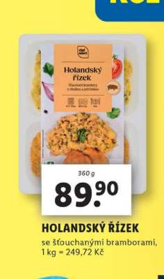 Holandský řízek