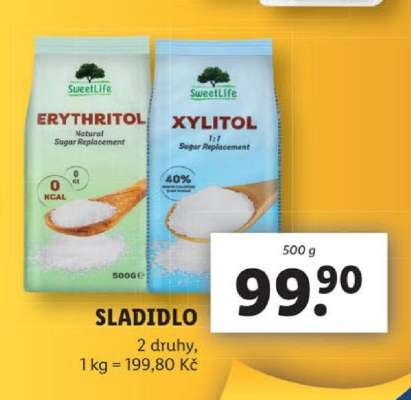 SweetLife Erythritol/Xylitol