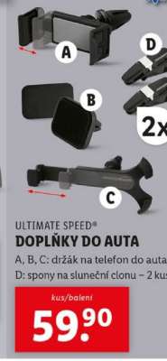 ULTIMATE SPEED® DOPLŇKY DO AUTA