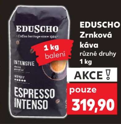 EDUSCHO Zrnková káva