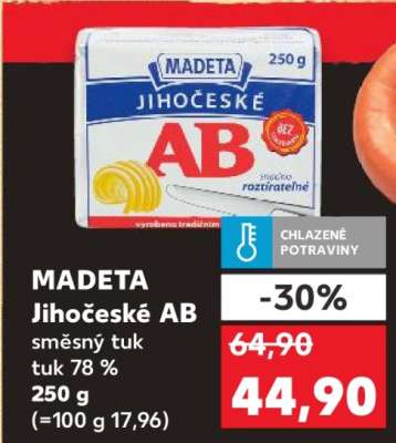 MADETA Jihočeské AB