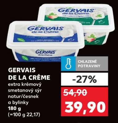 Gervais de la Créme