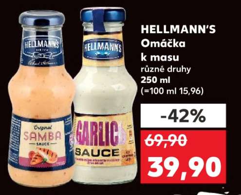 Hellmann’s Omáčka k masu