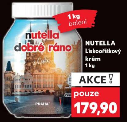 NUTELLA Lískooříškový krém 1 kg