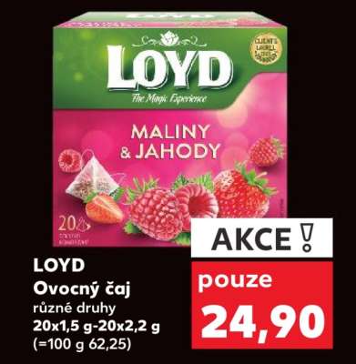 LOYD Ovocný čaj