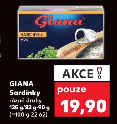 Giana Sardinky