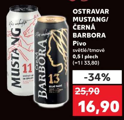 Ostravar, Mustang, Černá Barbora