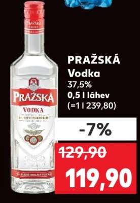 Pražská Vodka