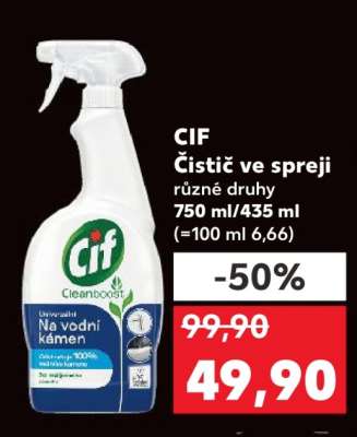 CIF Čistič ve spreji