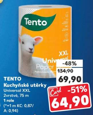 Tento kuchyňské utěrky