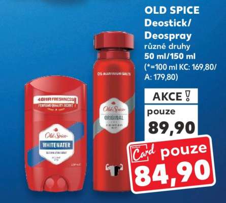 OLD SPICE Deostick/Deospray