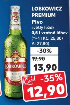 LOBKOWICZ PREMIUM Pivo