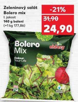Zeleninový salát Bolero mix